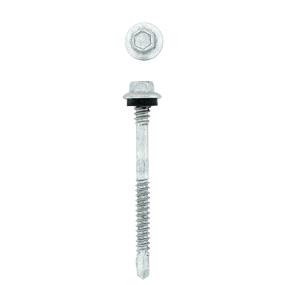 Tek Screw - Dual Thread - Steel Class 4